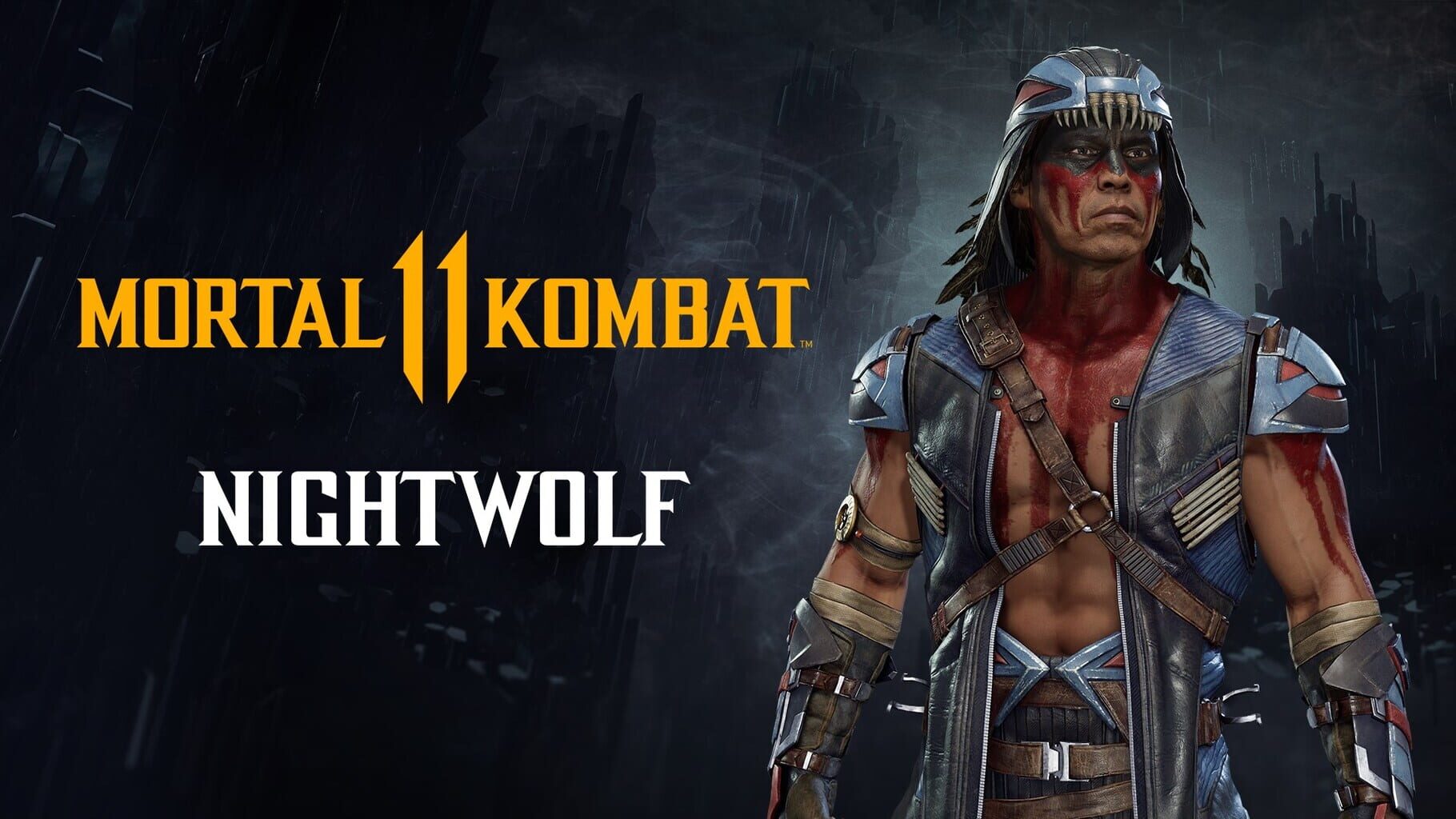 Arte - Mortal Kombat 11: Nightwolf