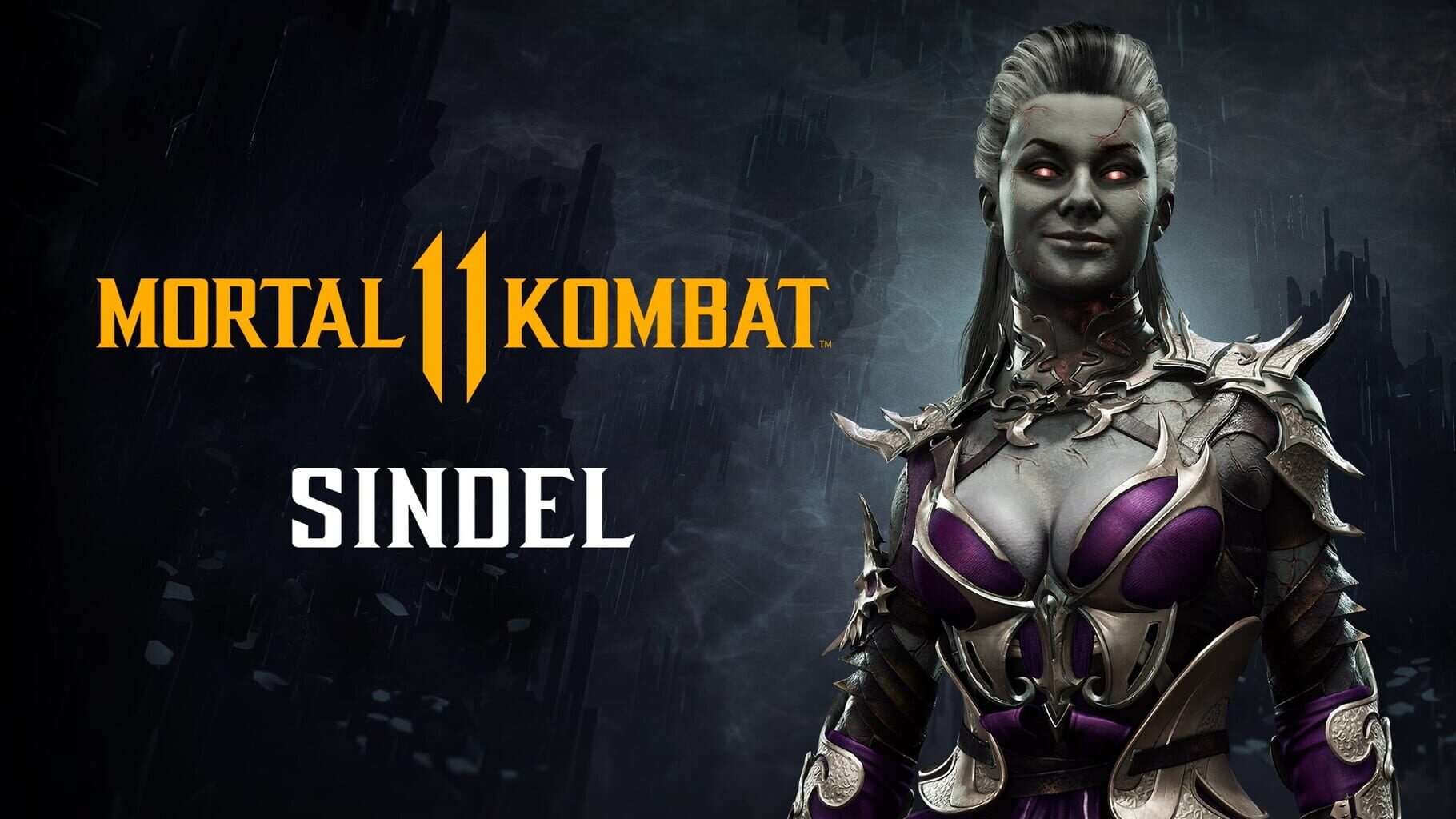 Arte - Mortal Kombat 11: Sindel