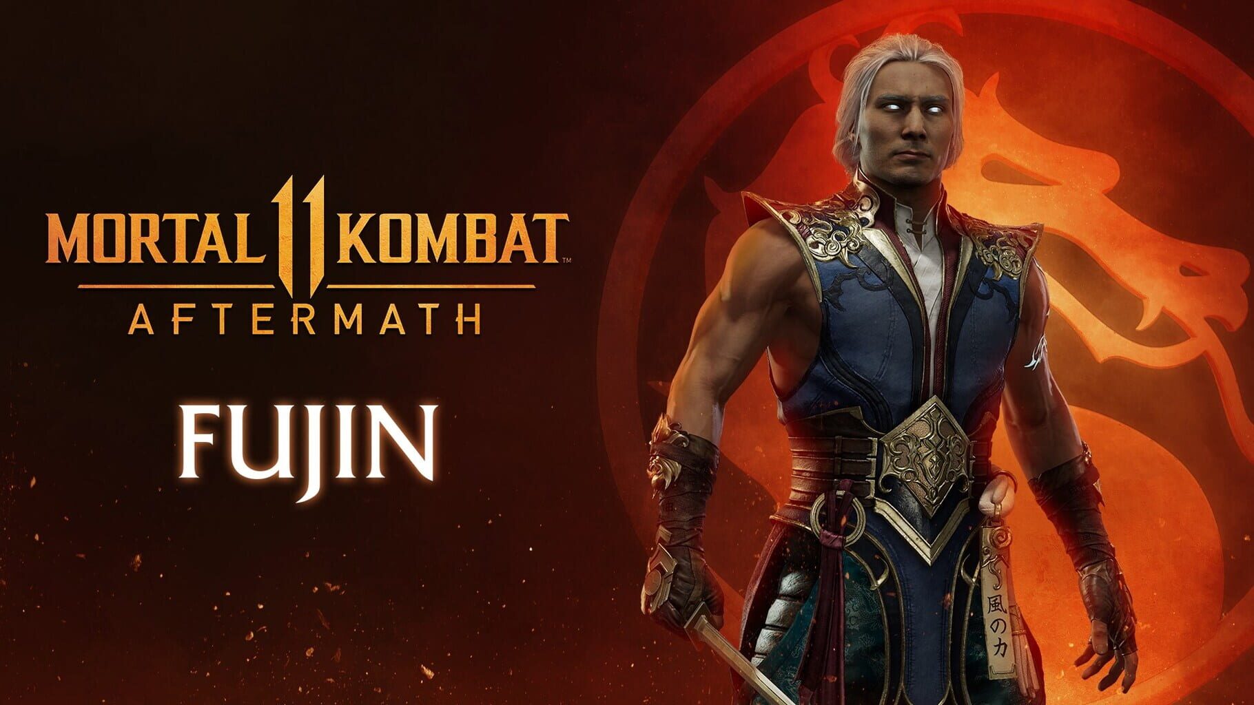 Arte - Mortal Kombat 11: Fujin