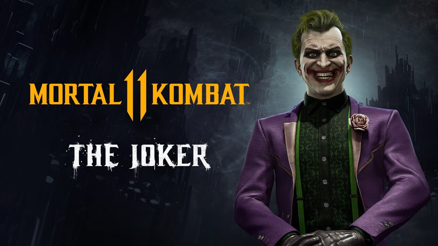Arte - Mortal Kombat 11: The Joker