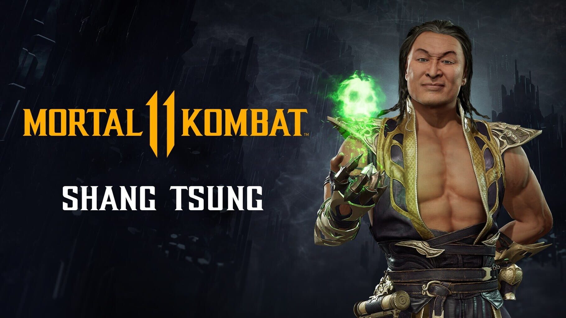 Arte - Mortal Kombat 11: Shang Tsung