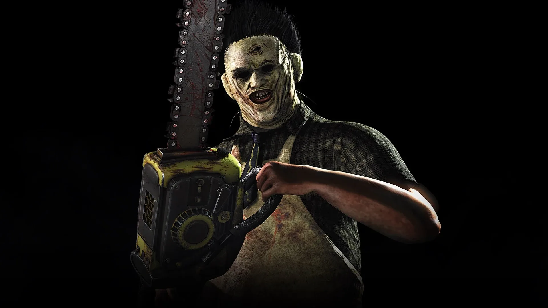 Arte - Mortal Kombat X: Leatherface