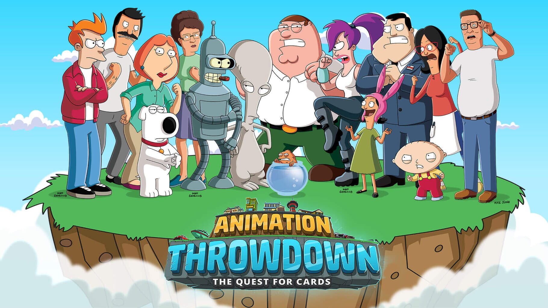 Arte - Animation Throwdown: The Quest for Cards