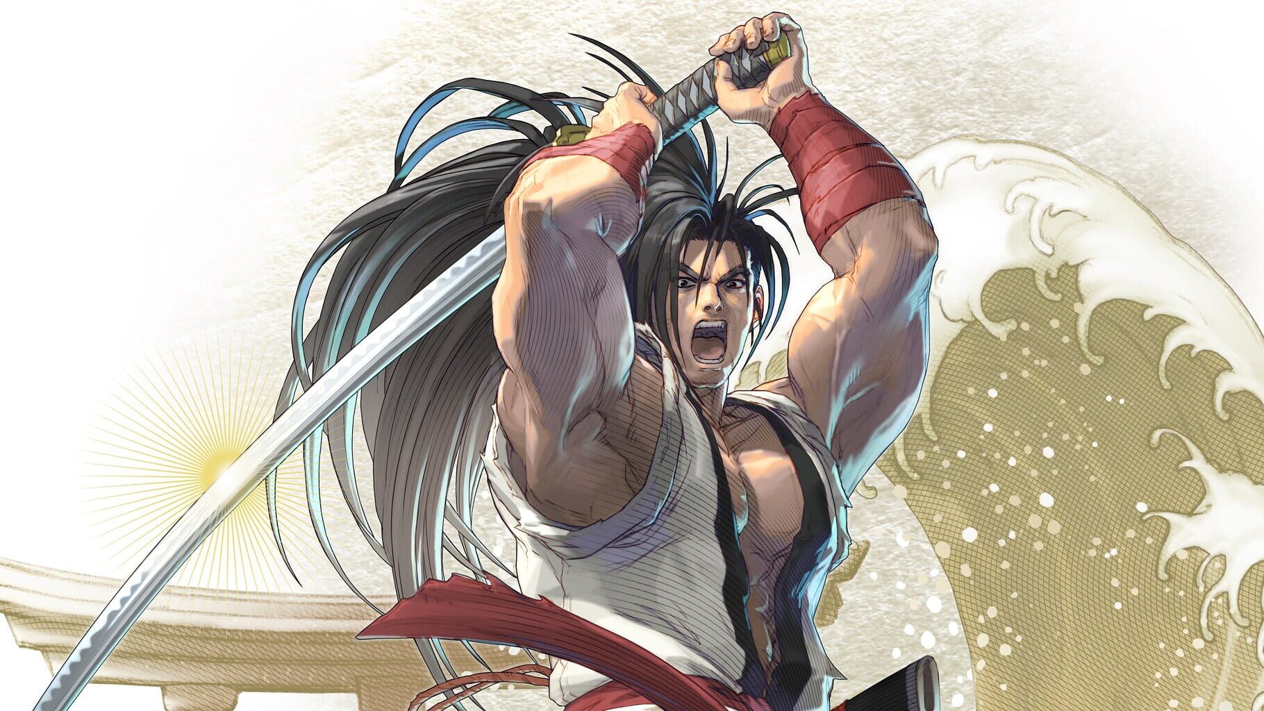 Arte - SoulCalibur VI: Haohmaru