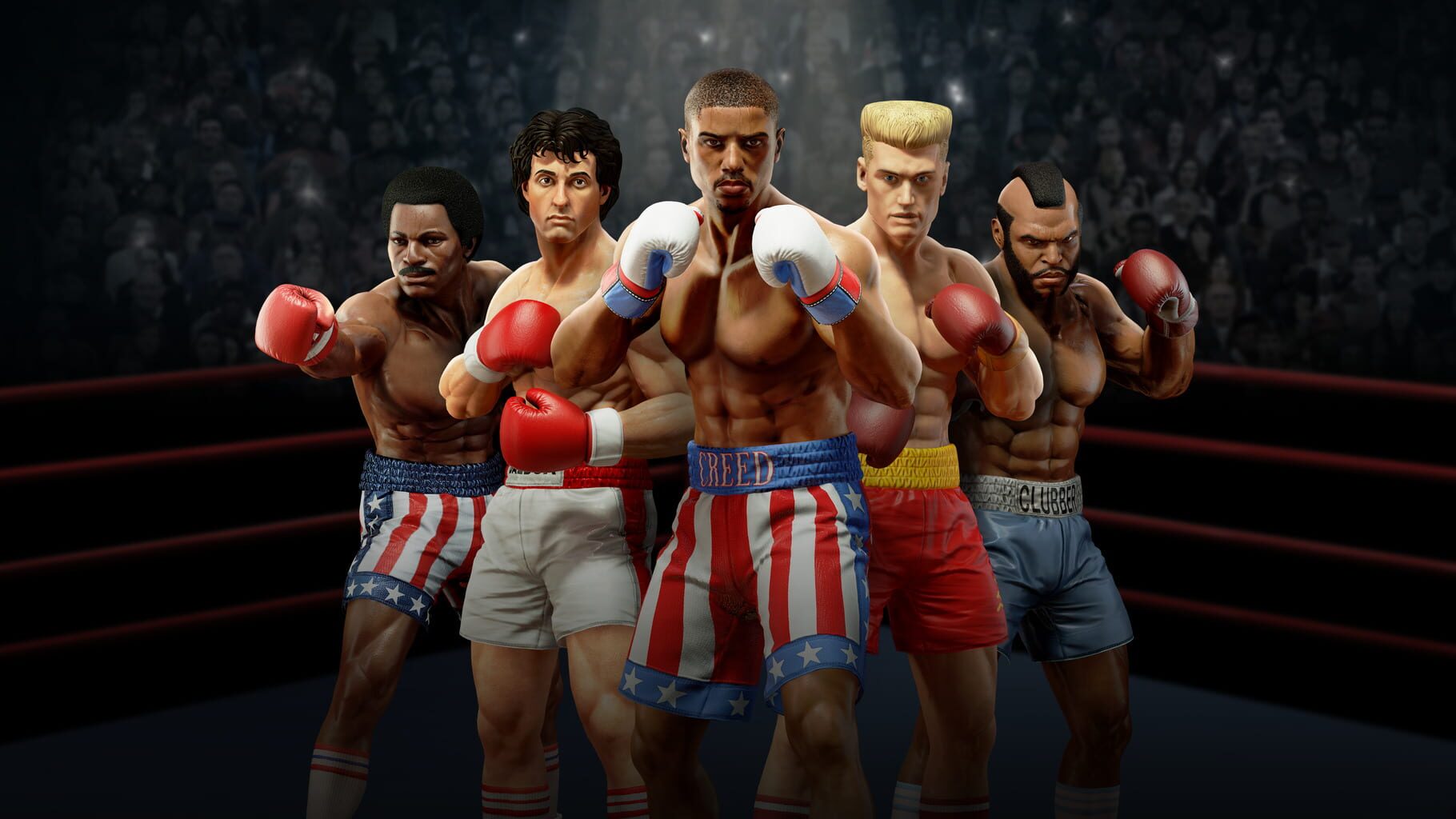 Big Rumble Boxing: Creed Champions artwork