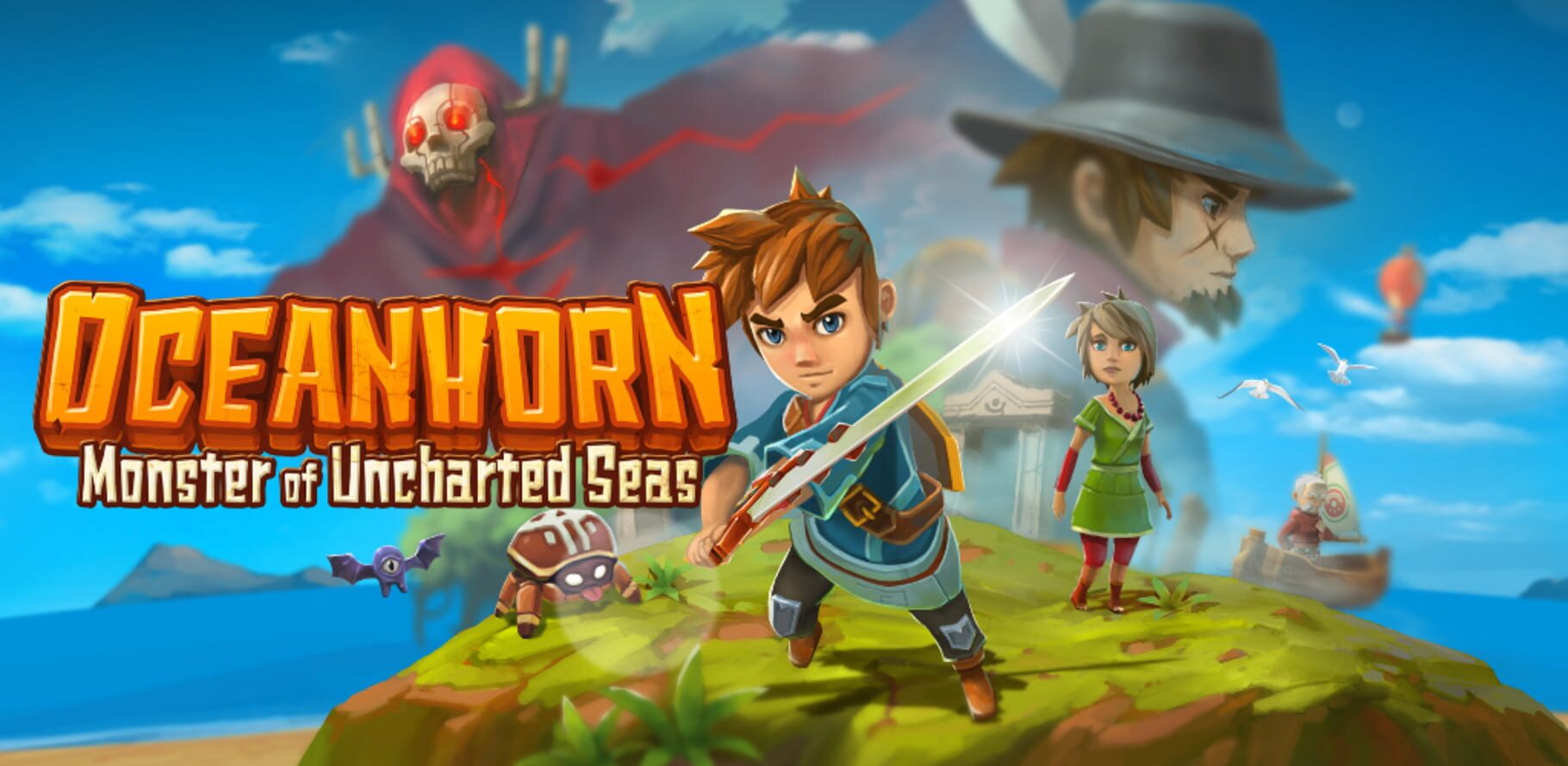 Arte - Oceanhorn