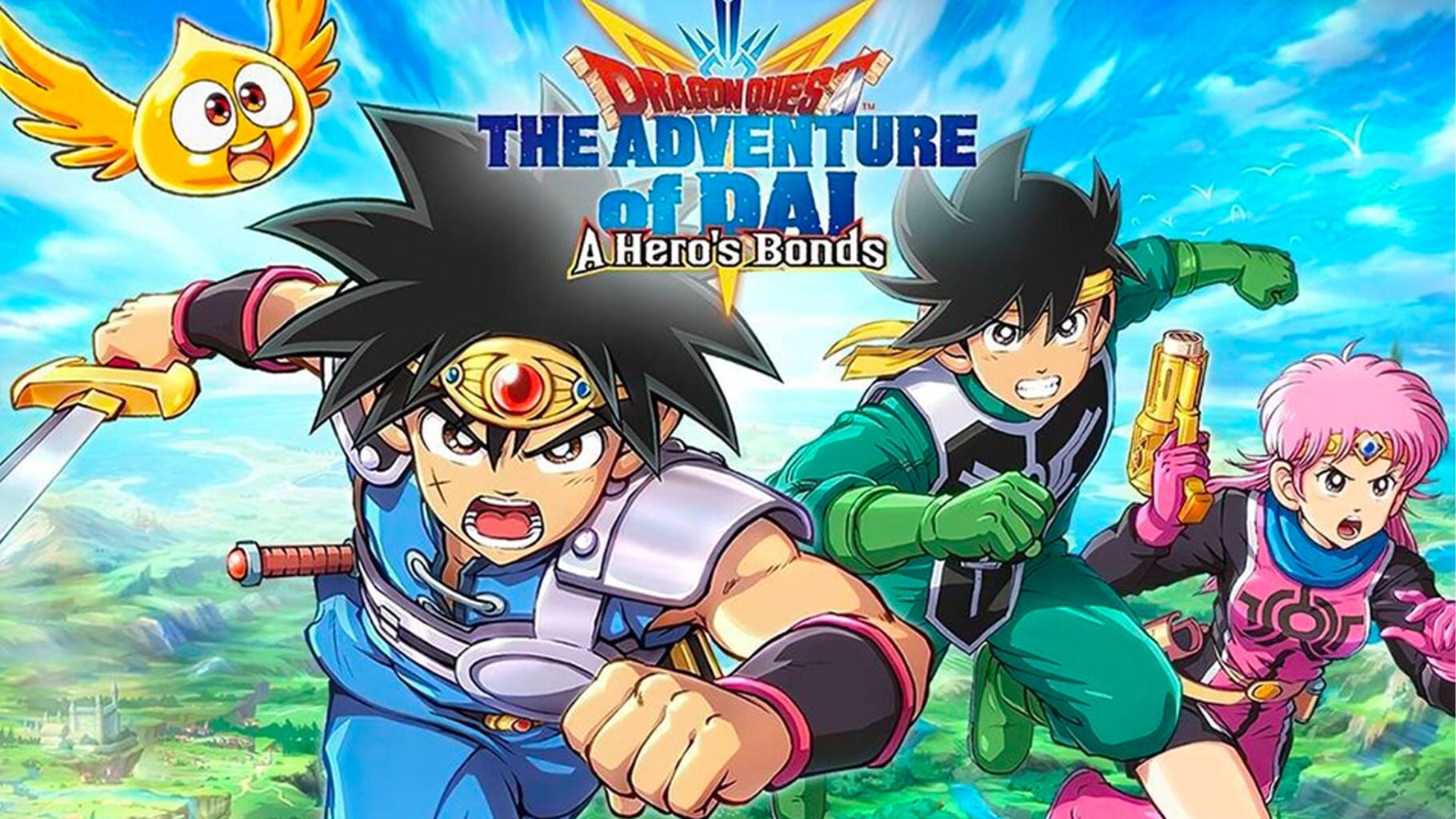 Arte - Dragon Quest: The Adventure of Dai - A Hero's Bonds