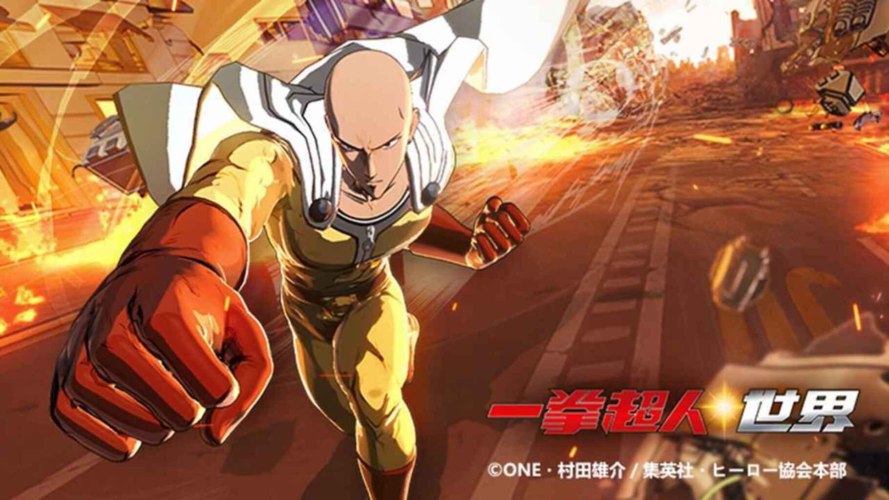 Arte - One Punch Man: World