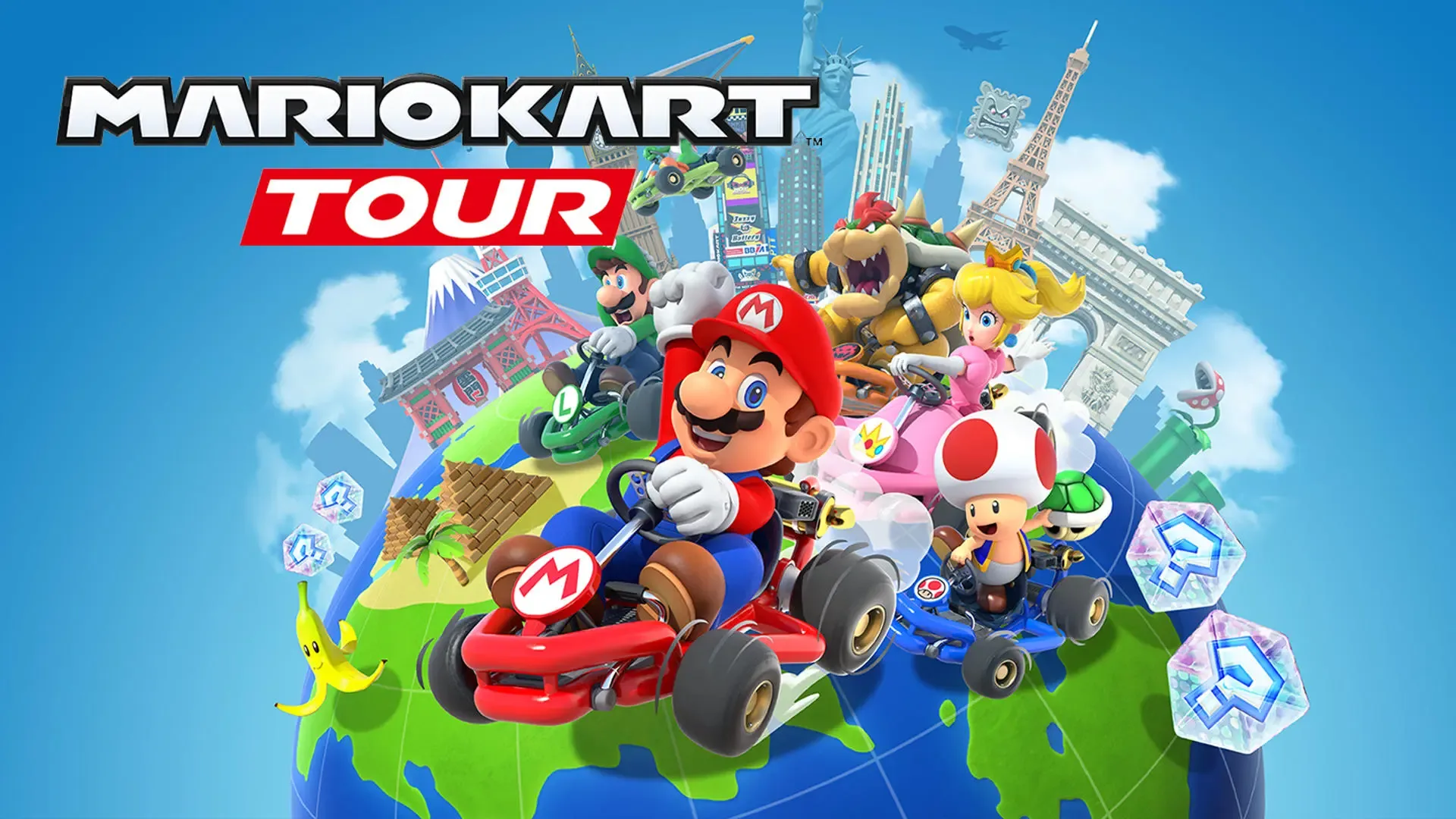 Arte - Mario Kart Tour