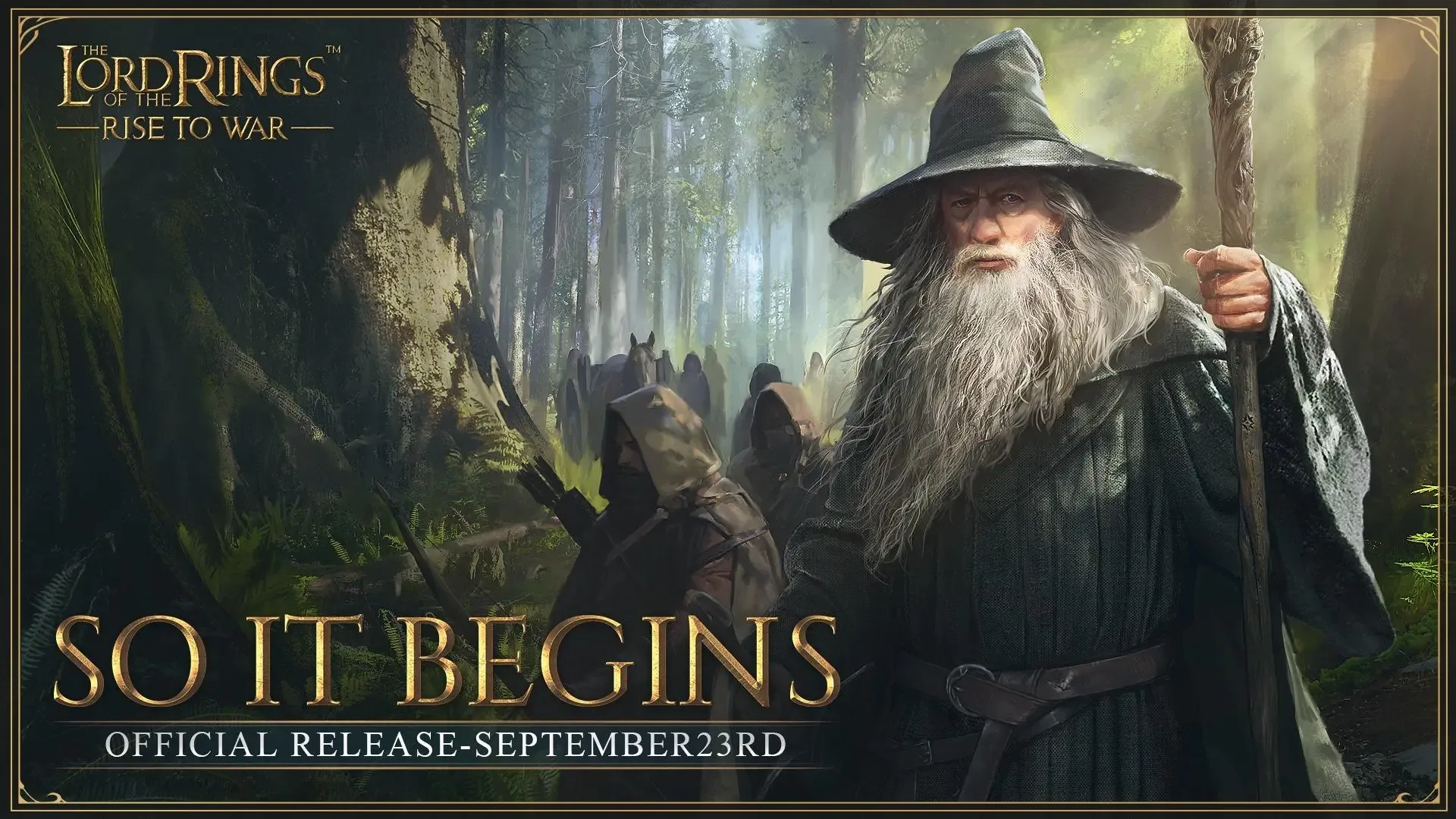 Arte - The Lord of the Rings: Rise to War