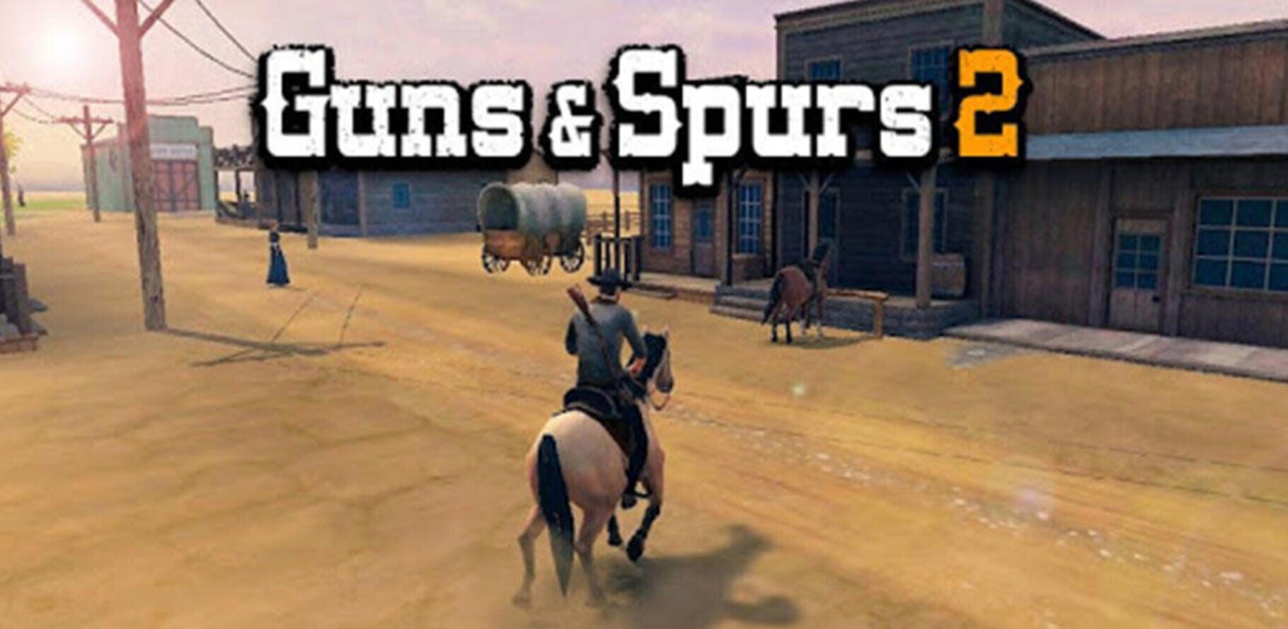 Guns and Spurs 2 artwork