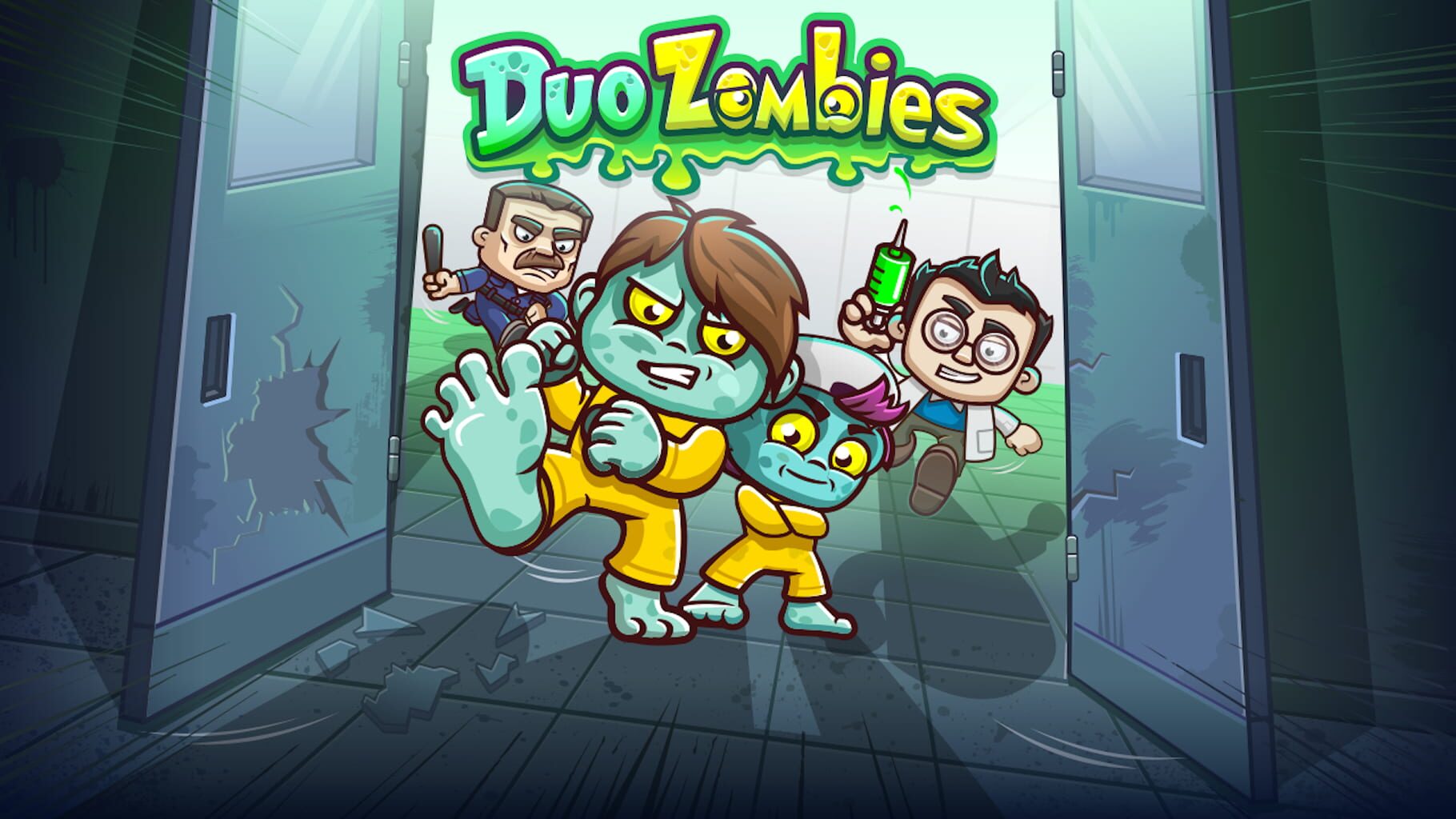 Duo Zombies artwork