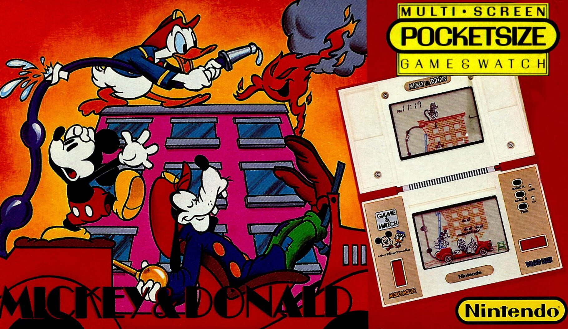 Arte - Mickey & Donald