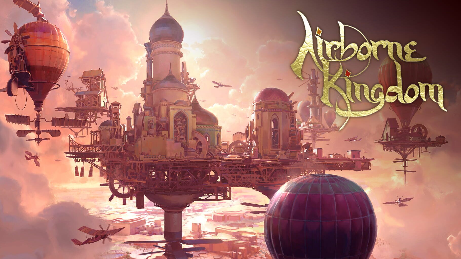 Airborne Kingdom artwork