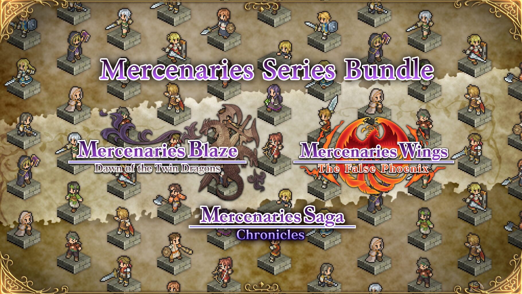 Mercenaries Series Bundle artwork