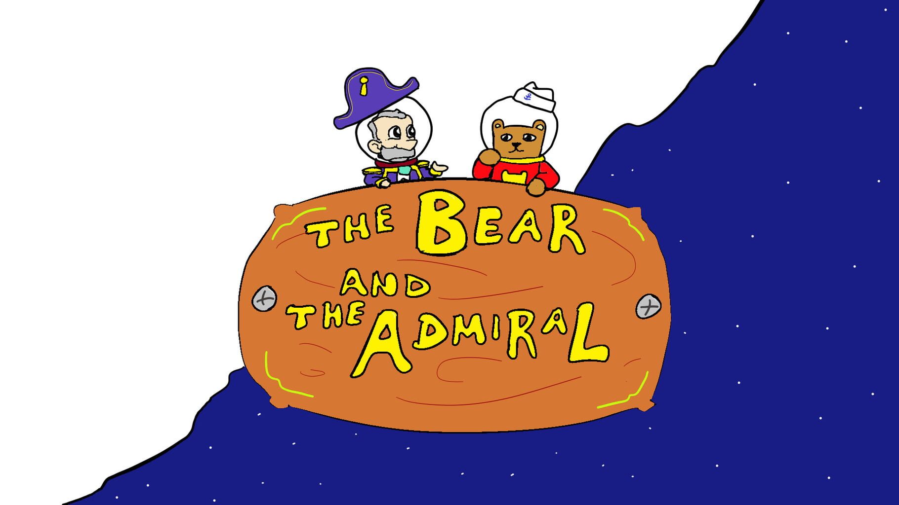 The Bear and The Admiral artwork