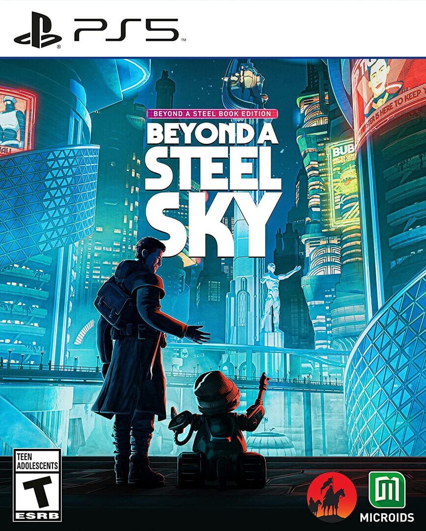 Beyond a Steel Sky: Beyond a Steel Book Edition artwork