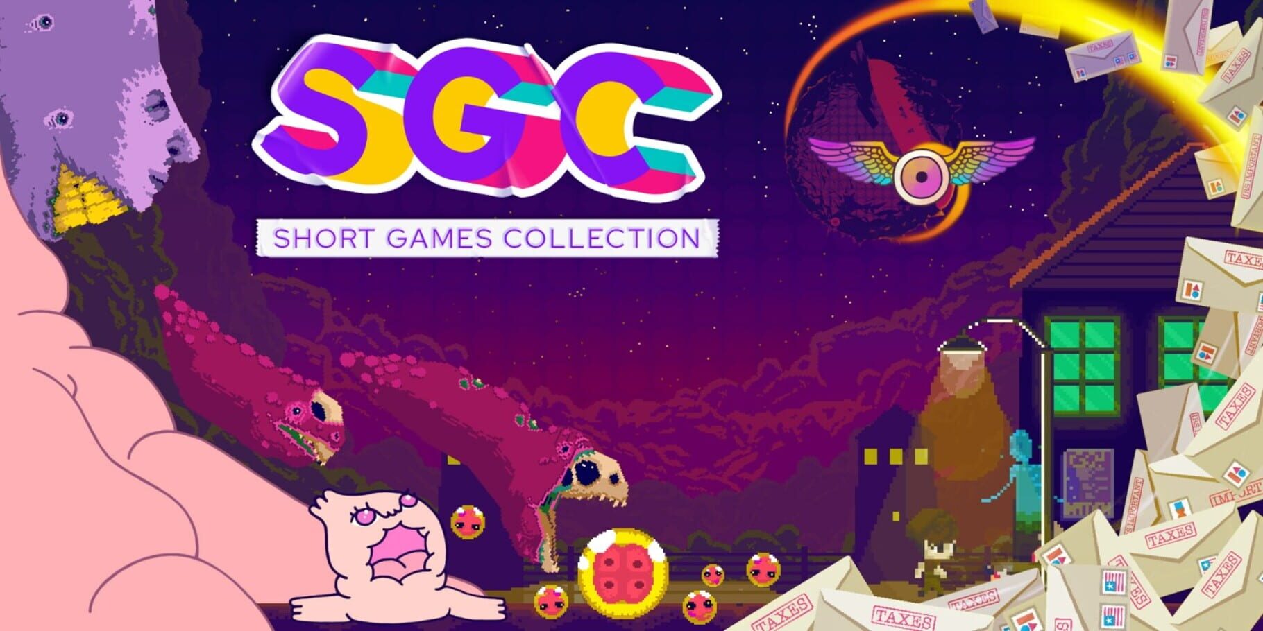 SGC: Short Games Collection #1 artwork