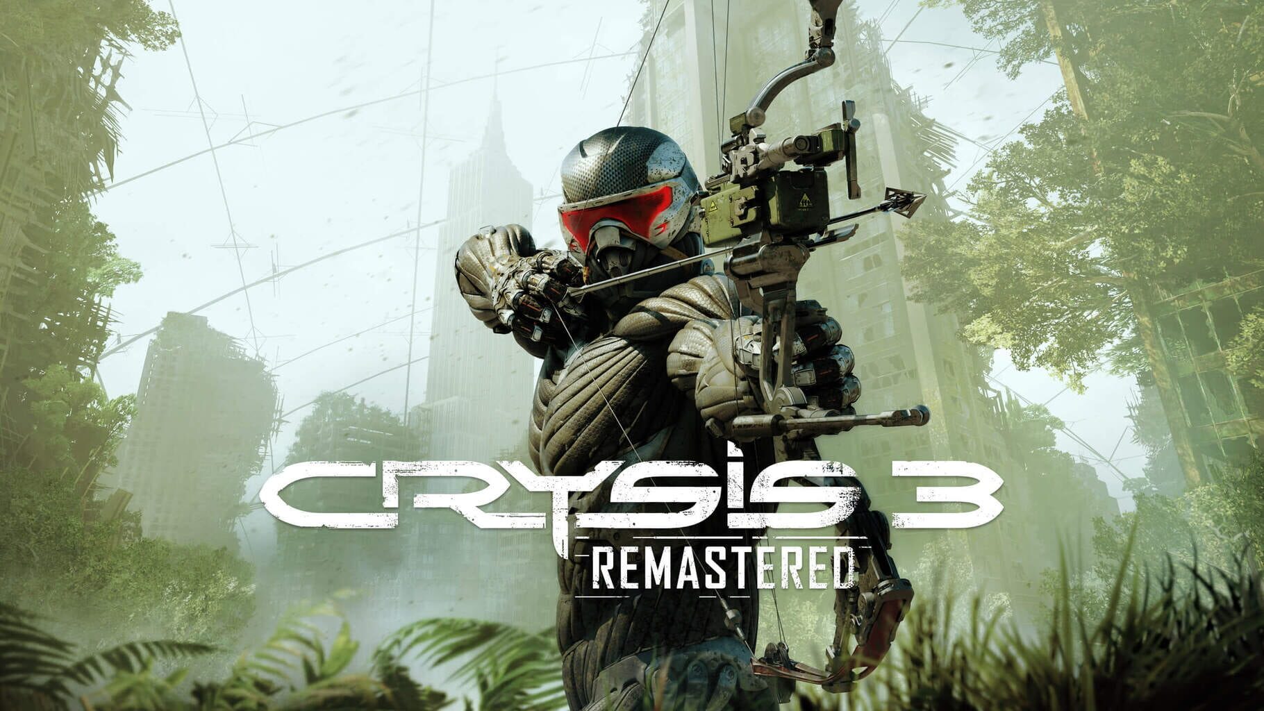 Crysis 3 Remastered artwork
