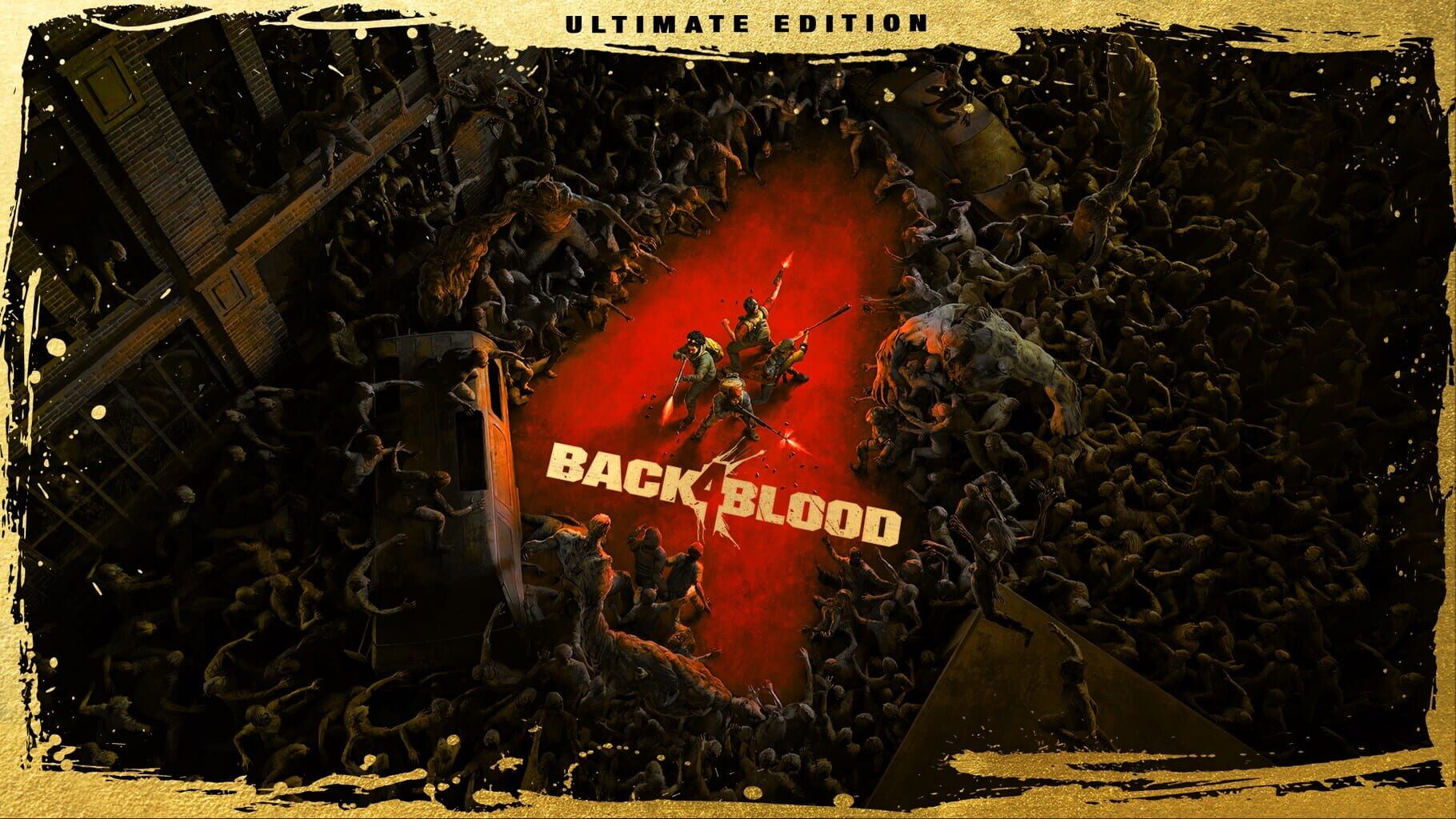 Arte - Back 4 Blood: Ultimate Edition