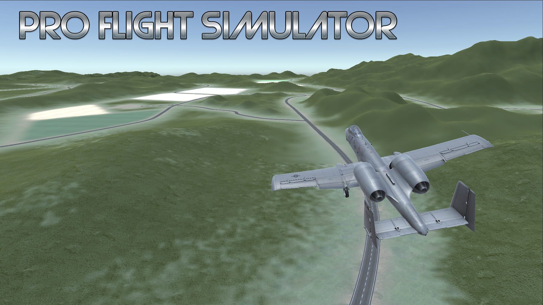 Pro Flight Simulator artwork