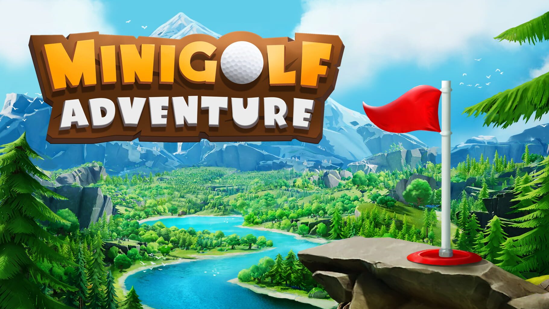 Minigolf Adventure artwork