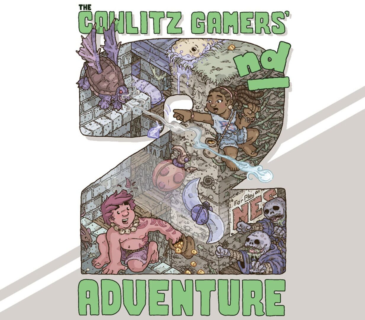 Arte - The Cowlitz Gamers' 2nd Adventure