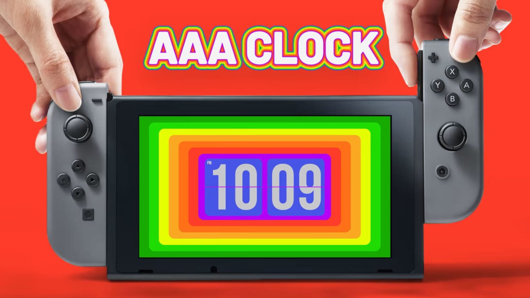 AAA Clock artwork