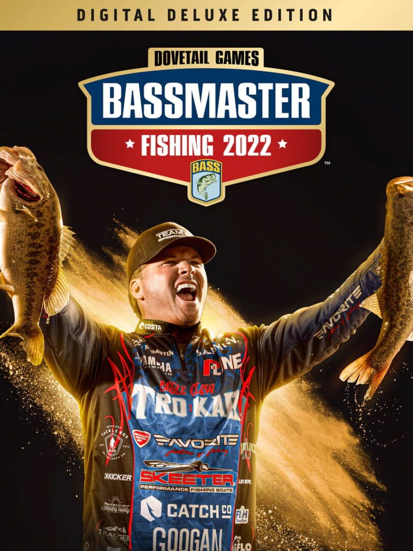 Bassmaster Fishing 2022: Deluxe Edition artwork
