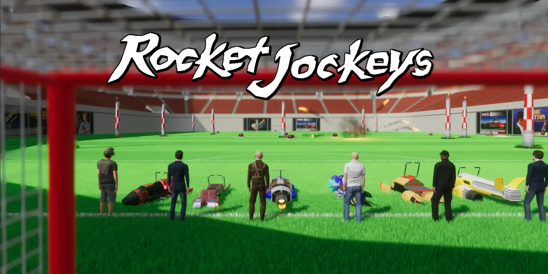 Rocket Jockeys
