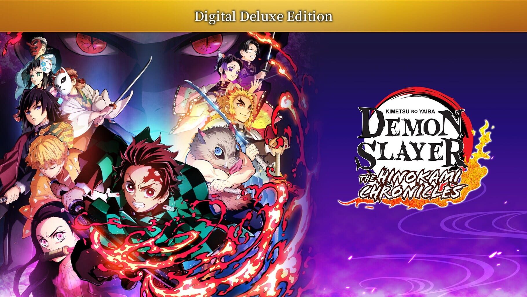 Arte - Demon Slayer: Kimetsu no Yaiba - The Hinokami Chronicles: Digital Deluxe Edition