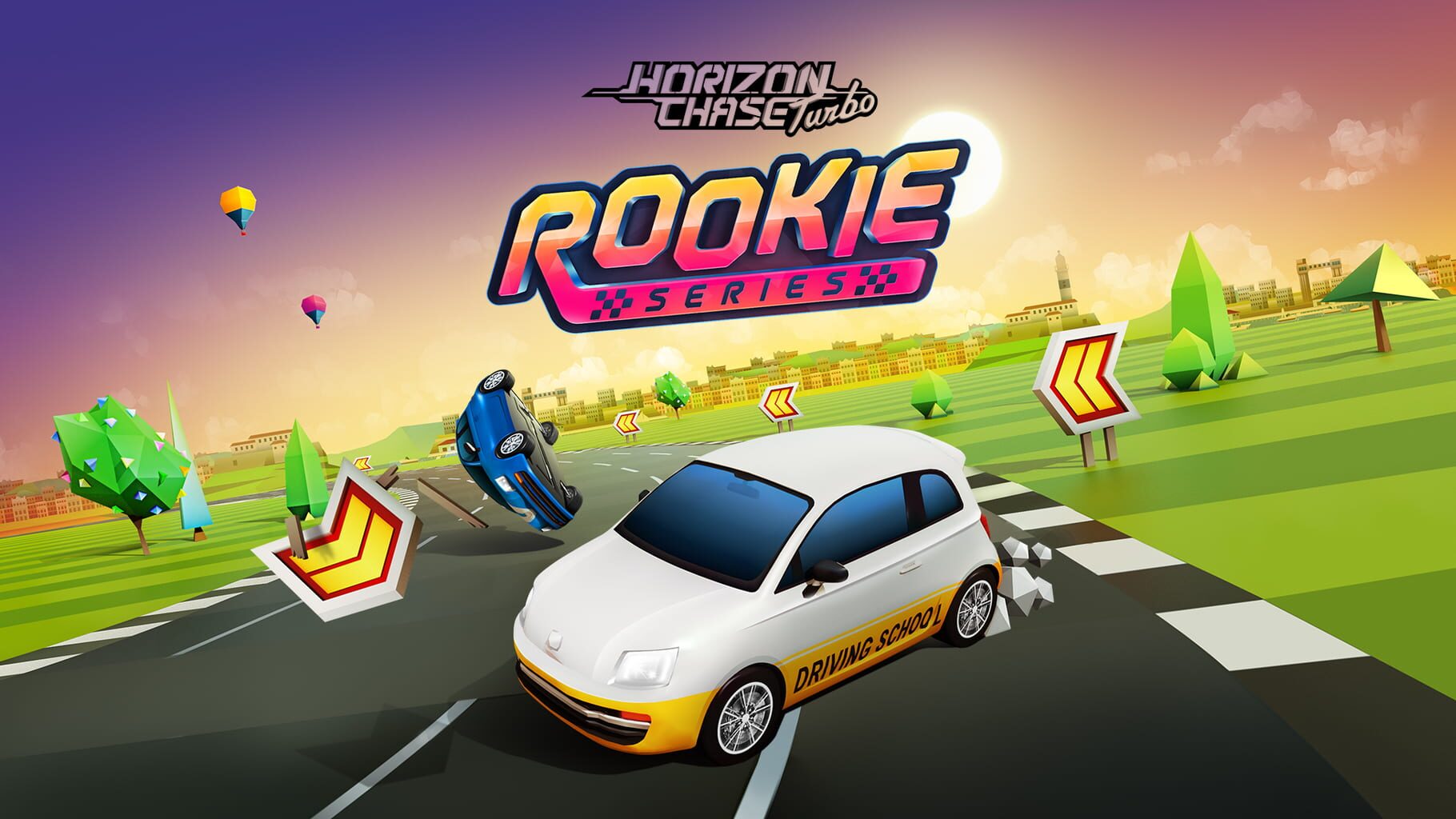 Horizon Chase Turbo: Rookie Series artwork