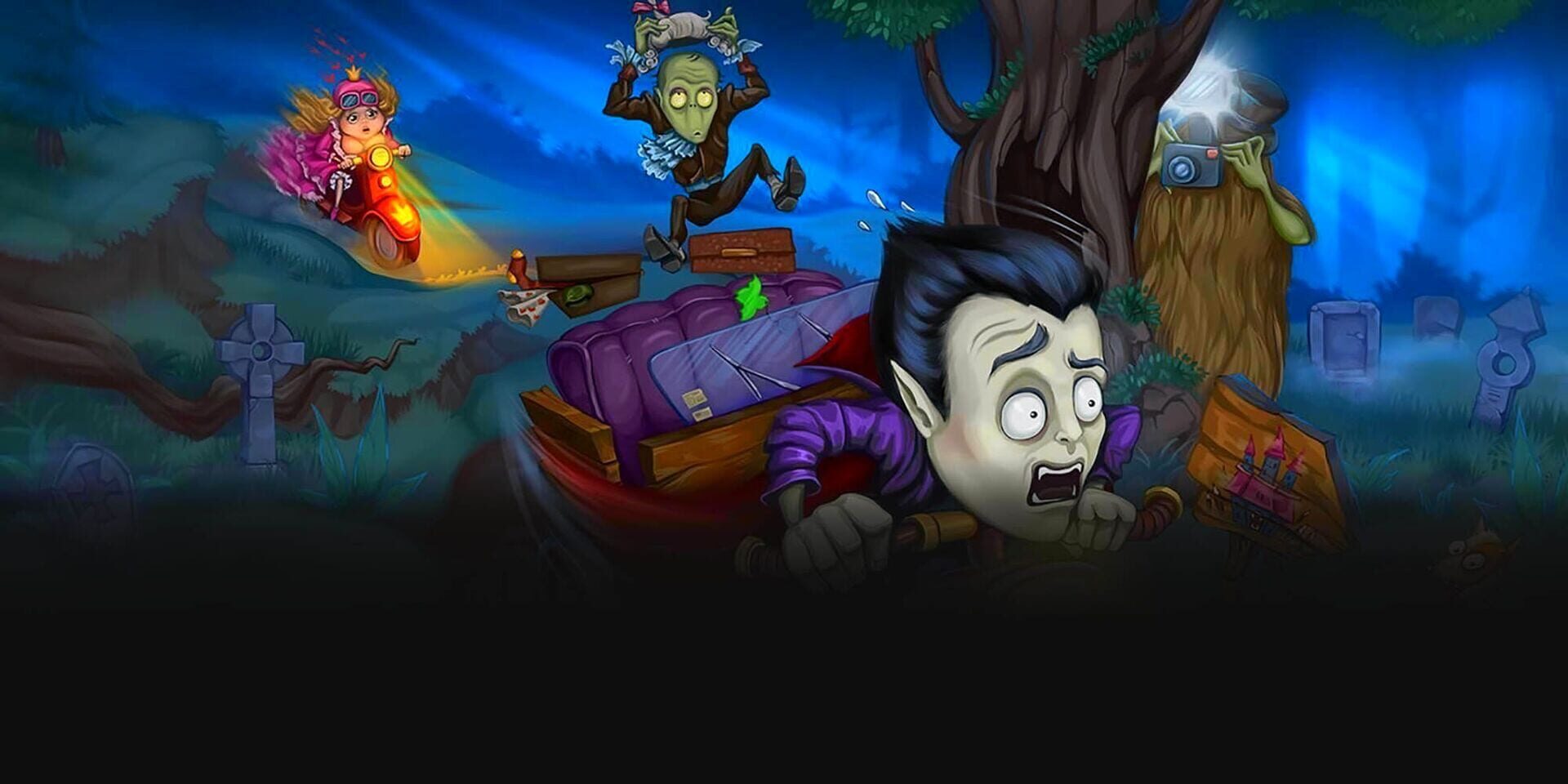 Incredible Dracula: Chasing Love