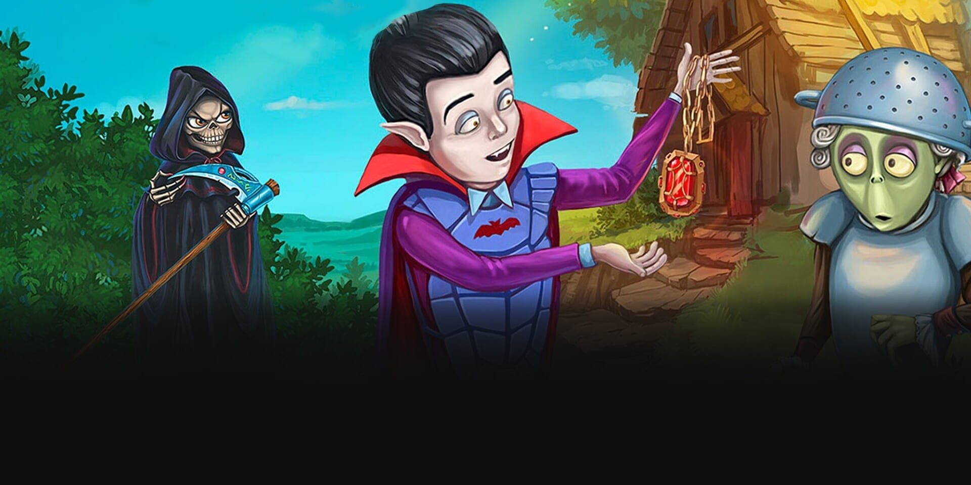 Incredible Dracula III: Family Secret - Collector's Edition