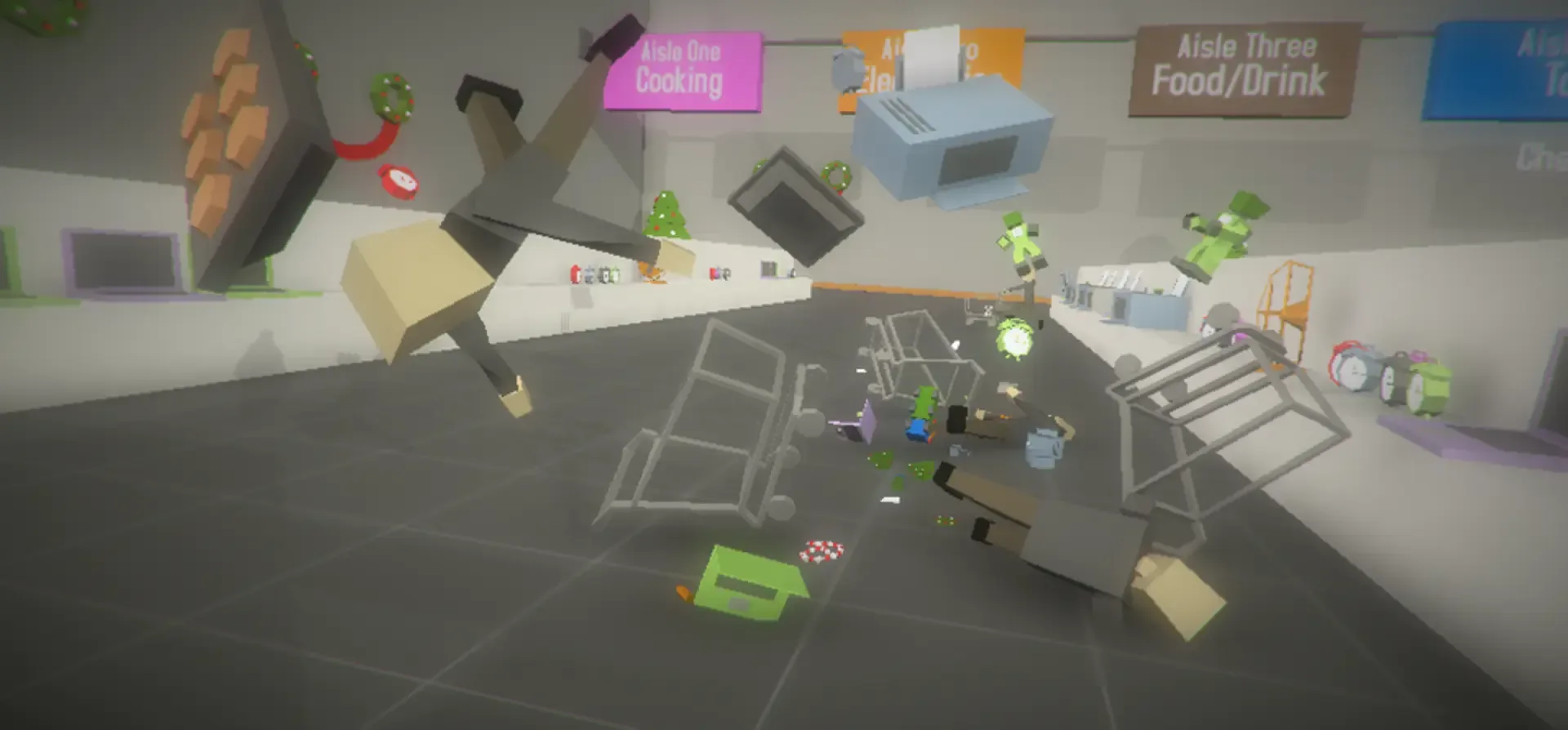 Last Chance Supermarket