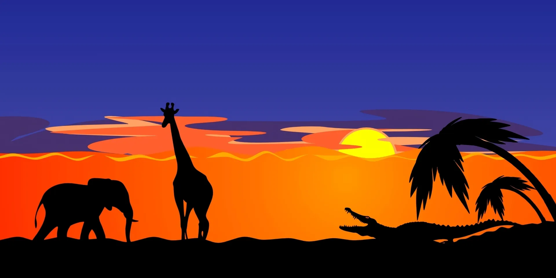The Jolly Gang's Misadventures in Africa