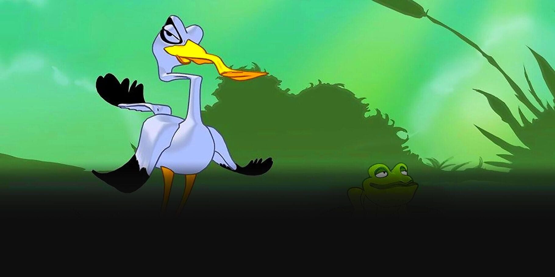 Frogs vs. Storks artwork