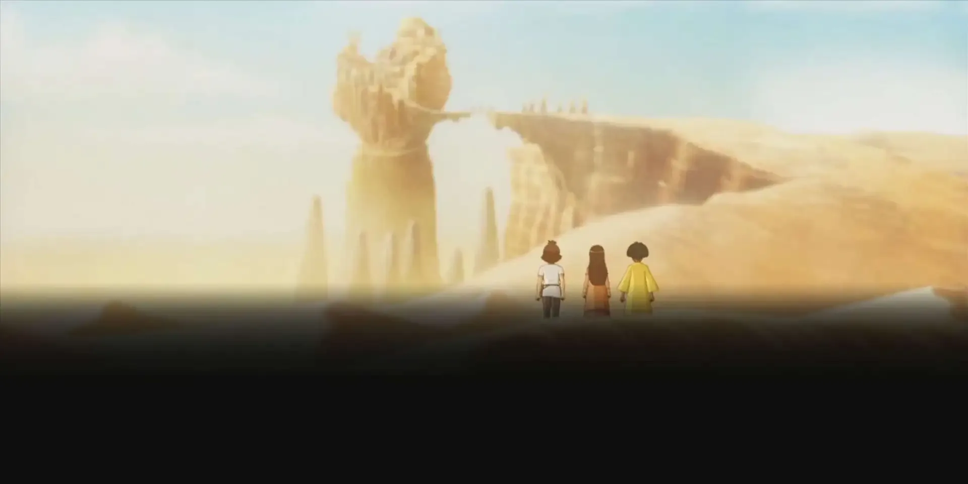 The Mysterious Cities of Gold: Secret Paths