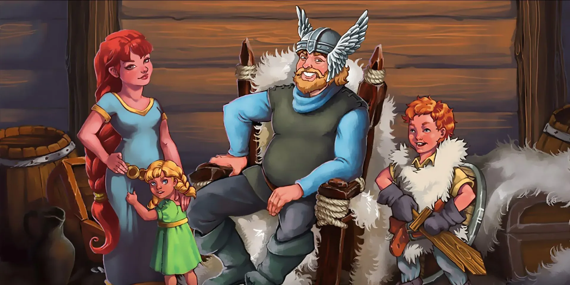 Viking Saga: New World