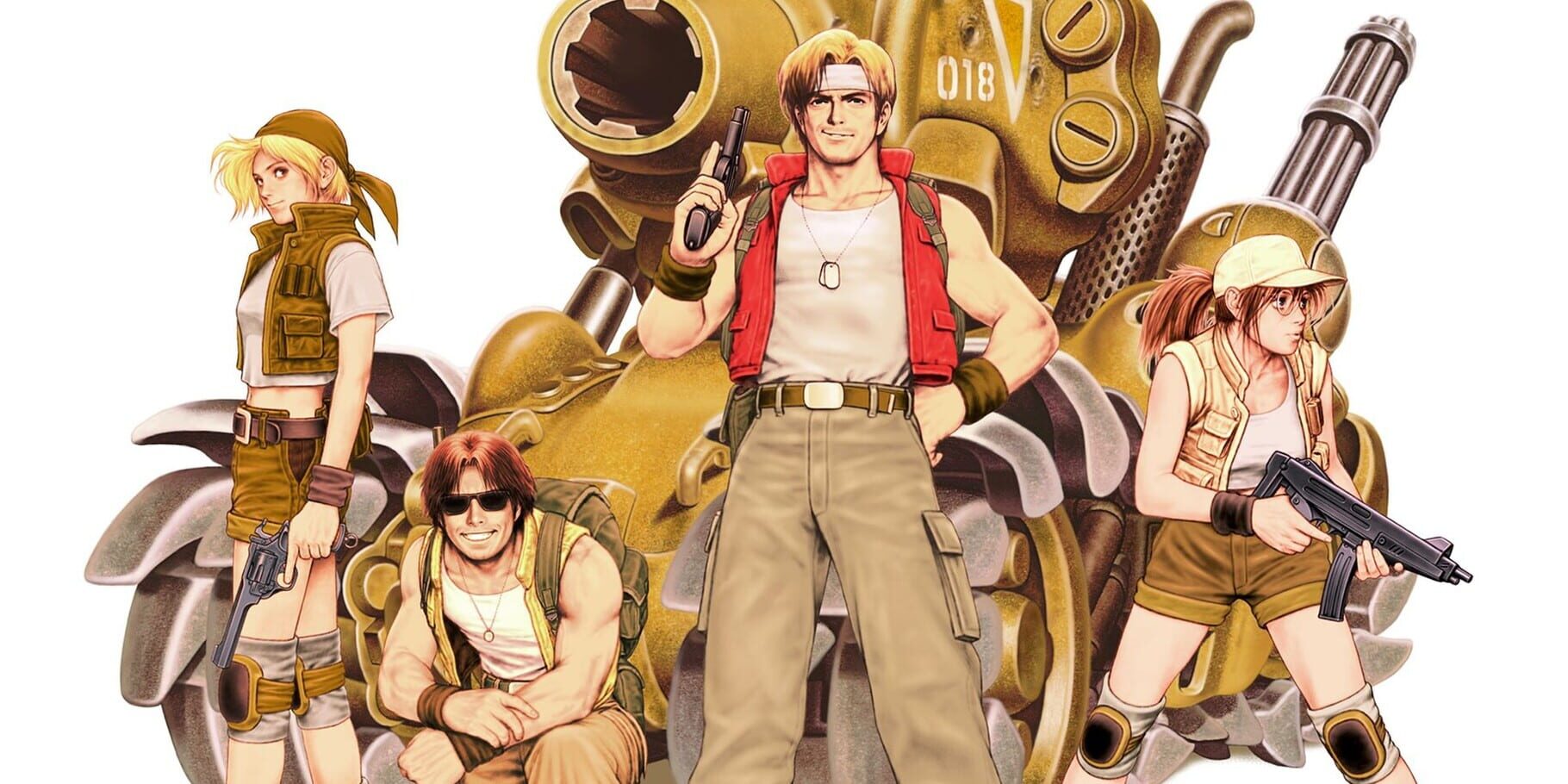 Arte - Metal Slug X