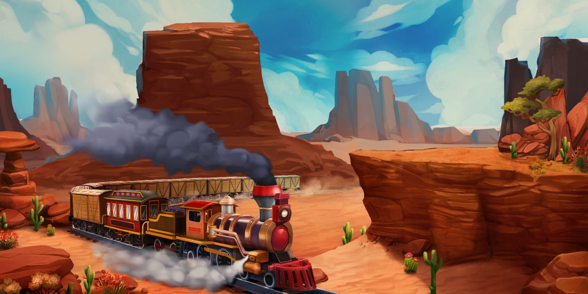 Artwork for Golden Rails: Small Town Story - Collector's Edition