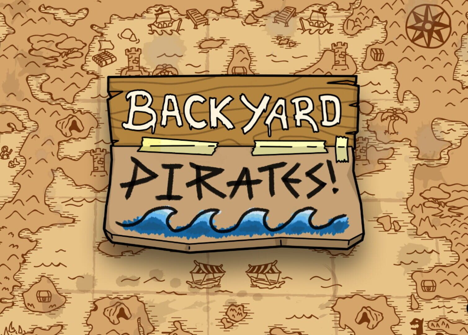 Backyard Pirates artwork