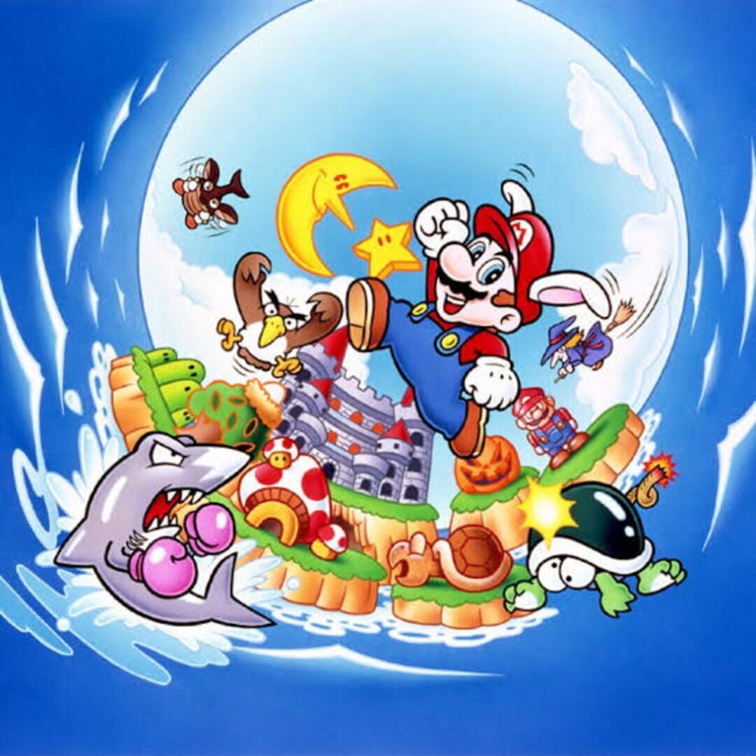 Arte - Super Mario Land 2: 6 Golden Coins