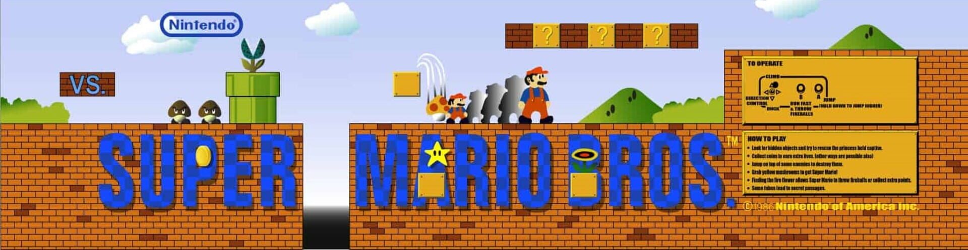 Artwork for Vs. Super Mario Bros.
