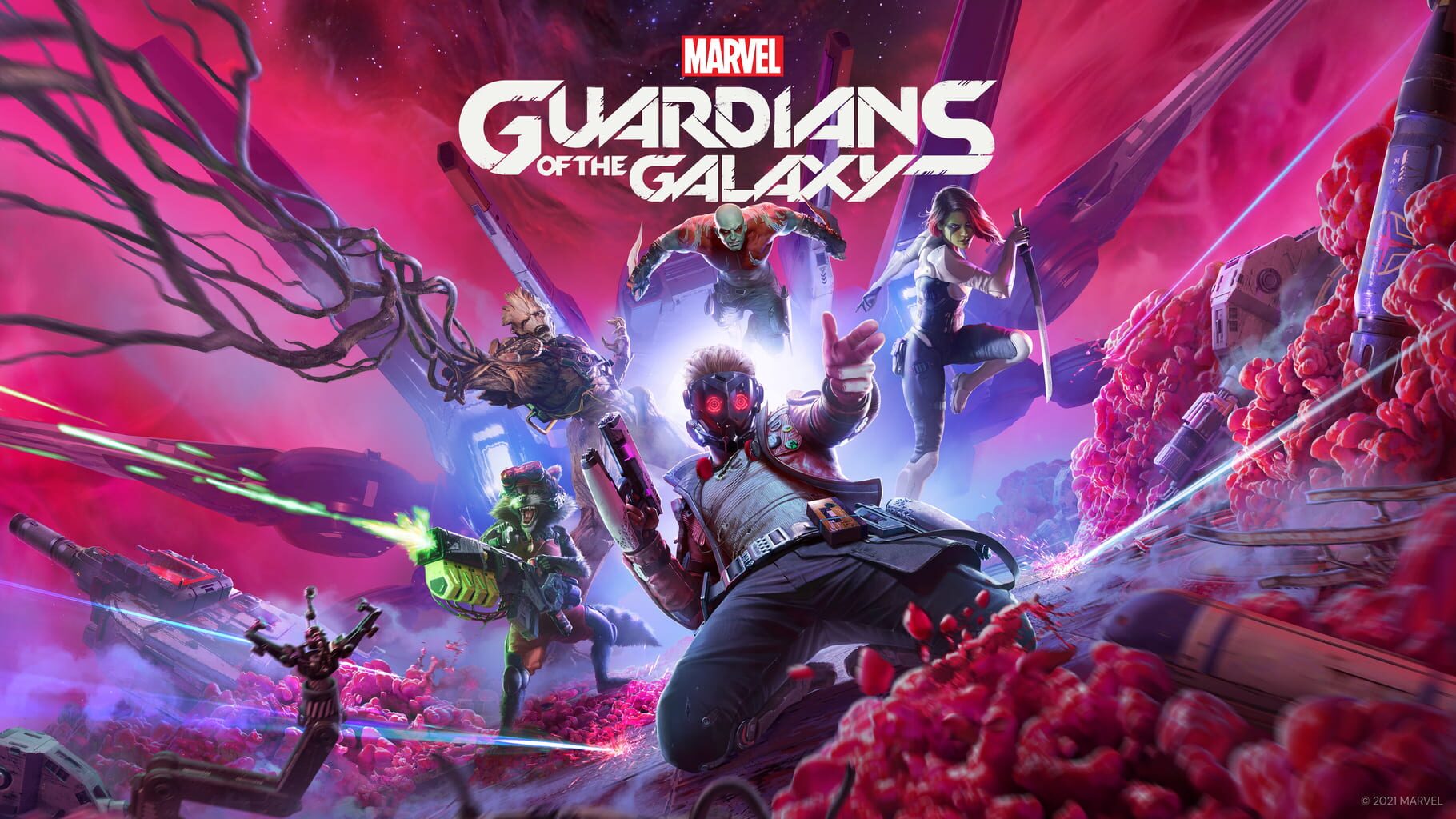 Arte - Marvel's Guardians of the Galaxy