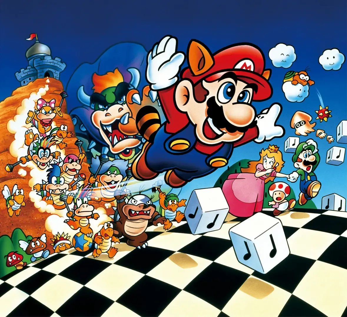 Super Mario Advance 4: Super Mario Bros. 3