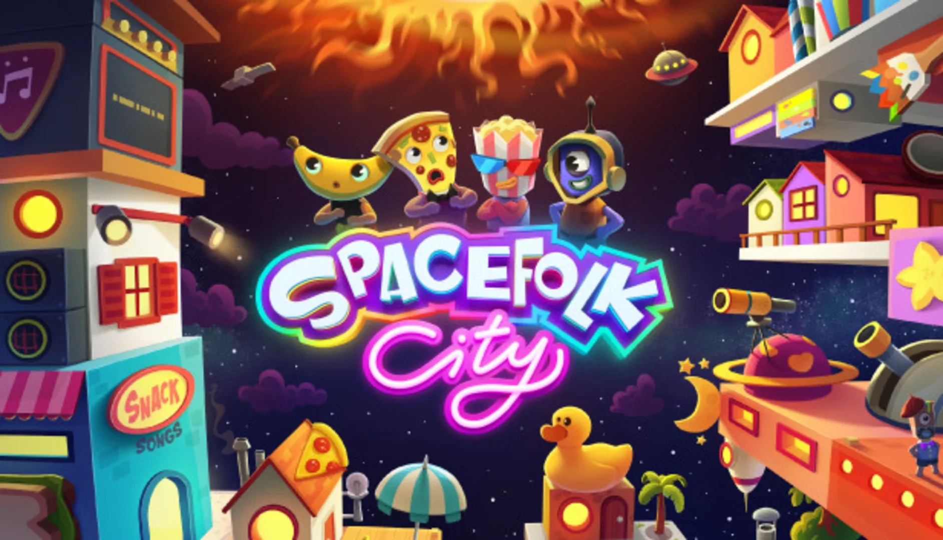 Spacefolk City
