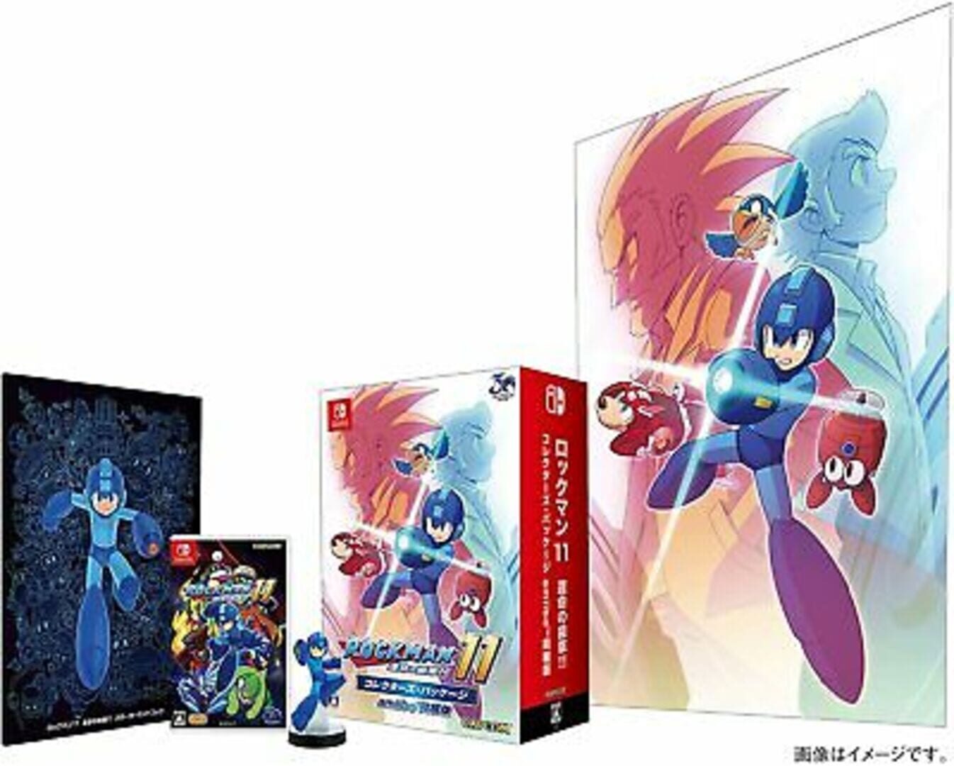 Mega Man 11: Collector's Package artwork