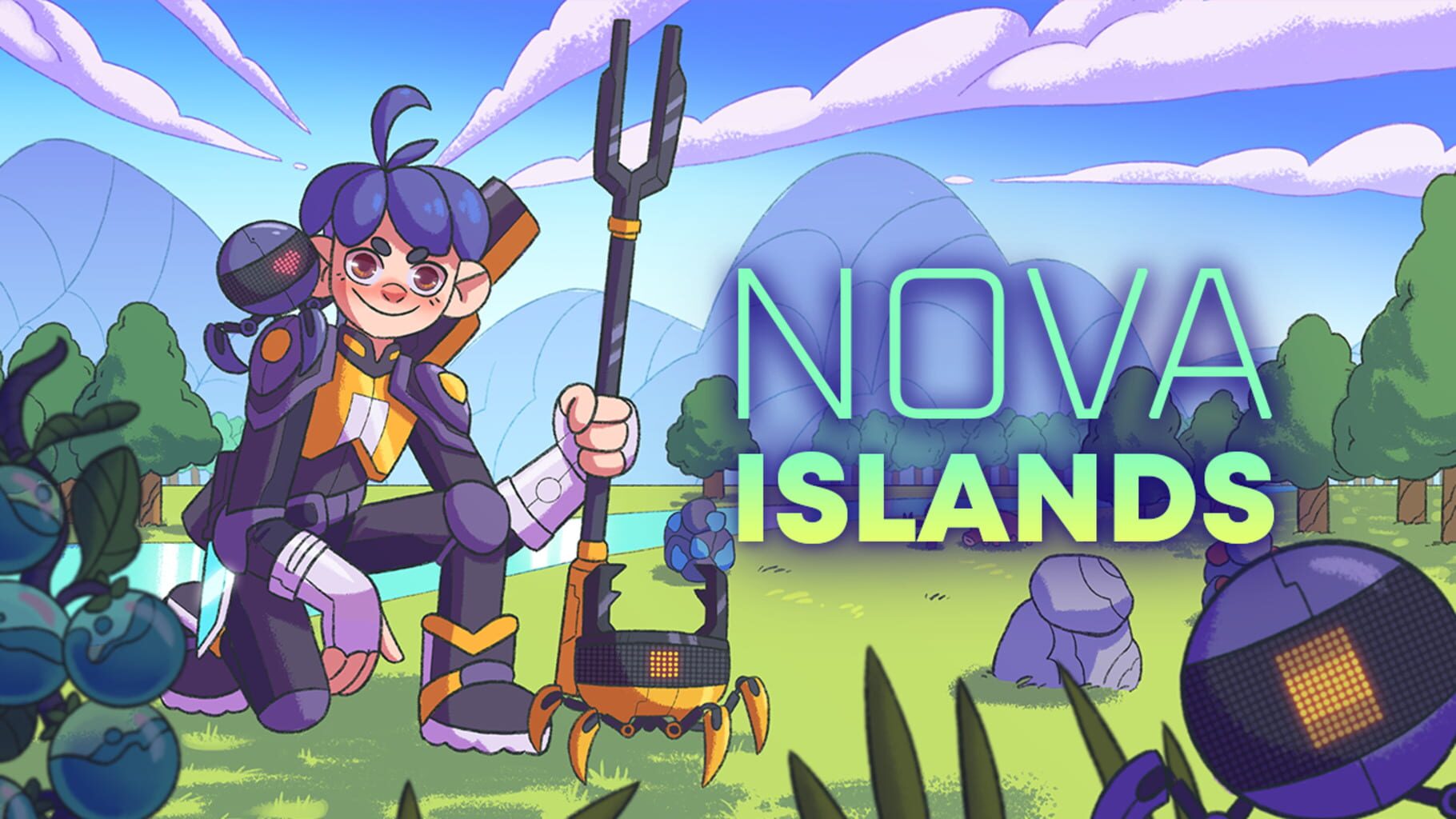 Nova Lands artwork