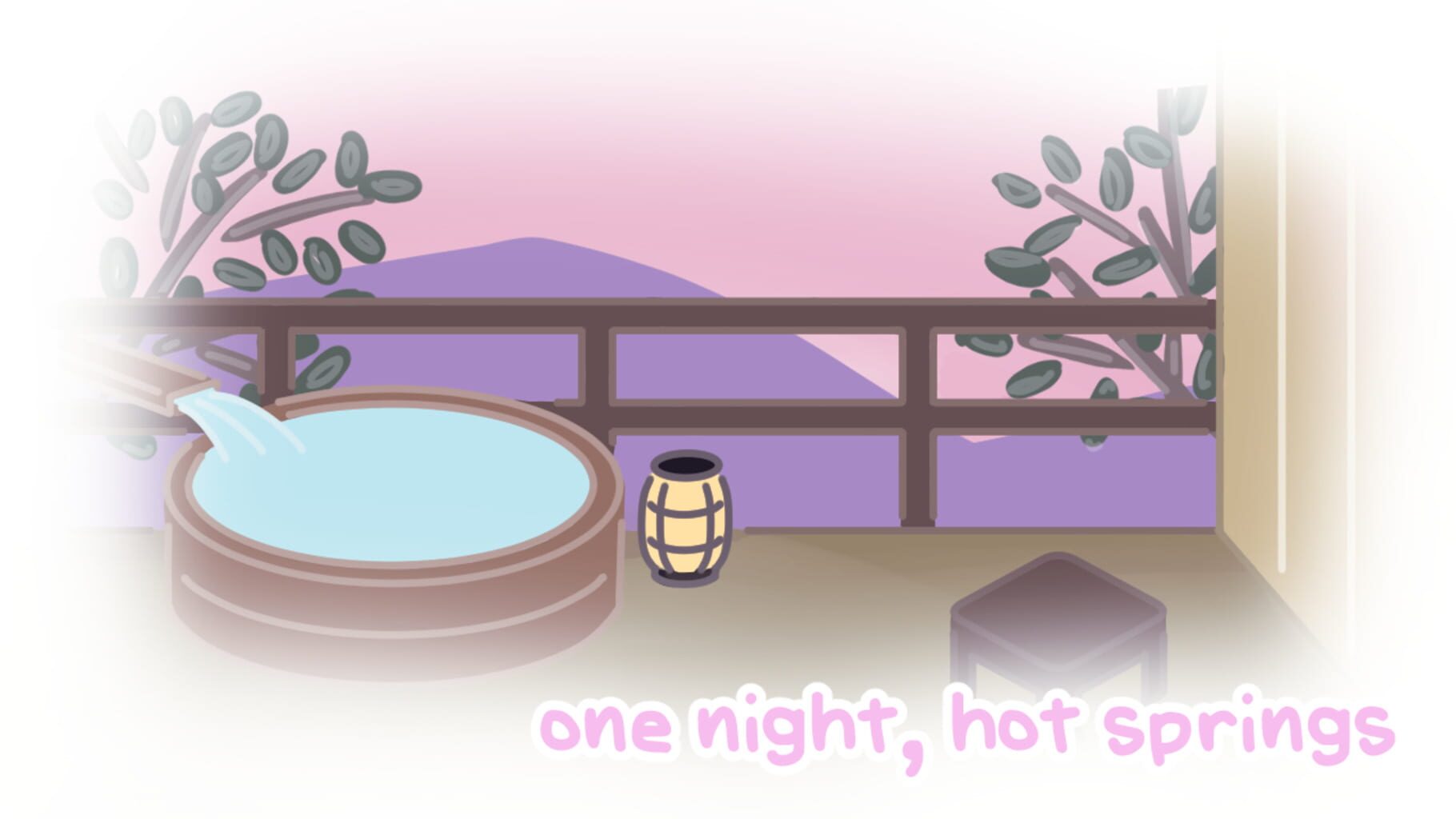 One Night, Hot Springs artwork